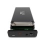Hamlet Box esterno USB 3.0 per Hard Disk SATA 2,5 velocità di trasferimento fino a 5Gbps (HXD35TCU31)