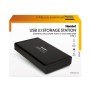 Hamlet Box esterno USB 3.0 per Hard Disk SATA 2,5 velocità di trasferimento fino a 5Gbps (HXD35TCU31)