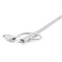 StarTech.com Cavo di ricarica multiplo USB da 1m - Adattatore da USB a Micro-USB o USB-C o Lightning per iPhone / iP (LTCUB1MGR)