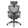Sharkoon OfficePal C30M Seduta in rete Schienale a rete (OFFICEPAL C30M)