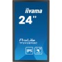 iiyama PROLITE Pannello A digitale 61 cm (24") LED 600 cd/m² Full HD Nero Touch screen (TF2438MSC-B1)
