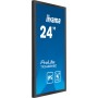 iiyama PROLITE Pannello A digitale 61 cm (24") LED 600 cd/m² Full HD Nero Touch screen (TF2438MSC-B1)