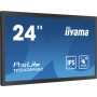 iiyama PROLITE Pannello A digitale 61 cm (24") LED 600 cd/m² Full HD Nero Touch screen (TF2438MSC-B1)