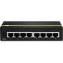 Trendnet TPE-TG80G switch di rete Supporto Power over Ethernet (PoE) Nero (TPE-TG80G)