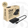 CLUB3D USB3.2 Gen1 Type A to DisplayPort™1.2 Dual Monitor 4K60Hz Video Splitter (CSV-1477)