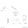 Neomounts by Newstar Supporto da scrivania per monitor (FPMA-D700DD3)