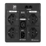 Vultech UPS1500VA-PRO gruppo di continuità (UPS) A linea interattiva 1,5 kVA 800 W 4 presa(e) AC (UPS1500VA-PRO)