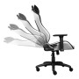 Trust GXT 714 RUYA Sedia per gaming universale Nero, Bianco (25065)