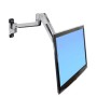 Ergotron LX Sit-Stand Wall Mount LCD Arm 106,7 cm (42") Acciaio inossidabile (45-353-026)