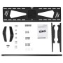 StarTech.com Supporto Inclinabile a Basso Profilo per TV a Schermo Piatto da 37" a 70" - Antifurto - VESA (FPWTLTBAT)
