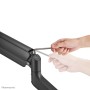 Neomounts supporto da scrivania per schermi curvi ultra wide (DS70PLUS-450BL1)