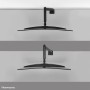 Neomounts supporto da scrivania per schermi curvi ultra wide (DS70PLUS-450BL1)