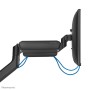 Neomounts supporto da scrivania per schermi curvi ultra wide (DS70PLUS-450BL1)