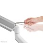 Neomounts supporto da scrivania per schermi curvi ultra wide (DS70PLUS-450WH1)