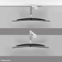Neomounts supporto da scrivania per schermi curvi ultra wide (DS70PLUS-450WH1)