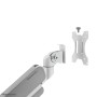 Neomounts supporto da scrivania per schermi curvi ultra wide (DS70PLUS-450WH1)