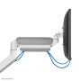 Neomounts supporto da scrivania per schermi curvi ultra wide (DS70PLUS-450WH1)