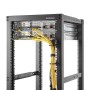 StarTech.com Gancio con anello a D per gestione cavi in server rack verticale 1U - 4,5 x 10 cm (CMHOOK1UN)