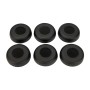 Jabra 14101-67 cuscinetto per auricolari Nero 6 pz (14101-67)