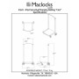 Compulocks CartiPad Duo Bianco Interno (DUO-EU)