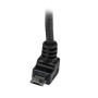 StarTech.com Cavo micro USB 1 m- A a Micro B con angolare verso l'alto (USBAUB1MU)