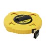 Stanley 0-34-296 rotella metrica 20 m ABS sintetico Giallo (M34296)