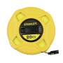 Stanley 0-34-296 rotella metrica 20 m ABS sintetico Giallo (M34296)