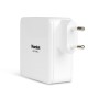 Hamlet 61W Type-C Charger alimentatore universale per notebook bianco (XPWNB65TC)