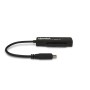 Hamlet Adattatore USB 3.1 Type-C to SATA III per collegare hard disk o unità SSD con Serial ATA (XADTC-SATA)