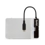 Hamlet Adattatore USB 3.1 Type-C to SATA III per collegare hard disk o unità SSD con Serial ATA (XADTC-SATA)