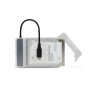 Hamlet Adattatore USB 3.1 Type-C to SATA III per collegare hard disk o unità SSD con Serial ATA (XADTC-SATA)