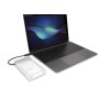 Hamlet Adattatore USB 3.1 Type-C to SATA III per collegare hard disk o unità SSD con Serial ATA (XADTC-SATA)