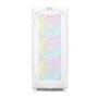 SHARKOON CASE REV300 FULL-TOWER, SIDE GLASS WHITE (REV300 WHITE)