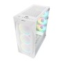 SHARKOON CASE REV300 FULL-TOWER, SIDE GLASS WHITE (REV300 WHITE)