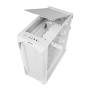 SHARKOON CASE REV300 FULL-TOWER, SIDE GLASS WHITE (REV300 WHITE)
