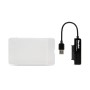 Hamlet Adattatore USB 3.0 to SATA III per collegare hard disk p SSD a pc (XADU3SATA)