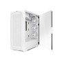 SHARKOON CASE REV300 FULL-TOWER, SIDE GLASS WHITE (REV300 WHITE)