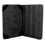 Urban Factory Universal Rotative 20,3 cm (8") Custodia a libro Nero (FOL70UF)