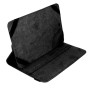 Urban Factory Universal Rotative 20,3 cm (8") Custodia a libro Nero (FOL70UF)