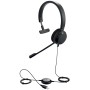 Jabra Evolve 20 UC Mono Auricolare Cablato A Padiglione Ufficio USB tipo A Nero (4993-829-209)