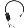Jabra Evolve 20 UC Mono Auricolare Cablato A Padiglione Ufficio USB tipo A Nero (4993-829-209)