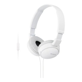 Sony MDR-ZX110AP Auricolare Cablato A Padiglione Musica e Chiamate Bianco (MDRZX110APW.CE7)