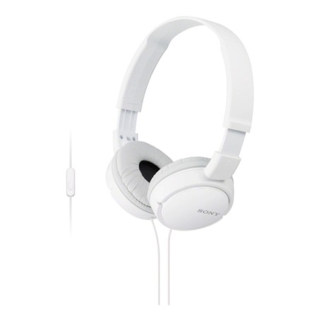 Sony MDR-ZX110AP Auricolare Cablato A Padiglione Musica e Chiamate Bianco (MDRZX110APW.CE7)