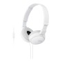 Sony MDR-ZX110AP Auricolare Cablato A Padiglione Musica e Chiamate Bianco (MDRZX110APW.CE7)