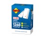 FRITZ! Powerline 1260E WLAN Set 1200 Mbit/s Collegamento ethernet LAN Wi-Fi Bianco 2 pz (20002819)