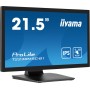 iiyama ProLite T2238MSC-B1 Monitor PC 54,6 cm (21.5") 1920 x 1080 Pixel Full HD LED Touch screen Nero (T2238MSC-B1)