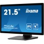 iiyama ProLite T2238MSC-B1 Monitor PC 54,6 cm (21.5") 1920 x 1080 Pixel Full HD LED Touch screen Nero (T2238MSC-B1)