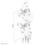 Neomounts by Newstar Supporto da scrivania per monitor (FPMA-D700DV)