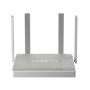 Keenetic KN-1011 router wireless Gigabit Ethernet Dual-band (2.4 GHz/5 GHz) Grigio, Bianco (KN-1011-01EN)