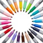 Sharpie Fine Point marcatore permanente Punta sottile Rosso (S0810940)